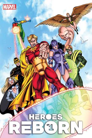 Heroes Reborn #1 (Perez Hidden Gem Variant)