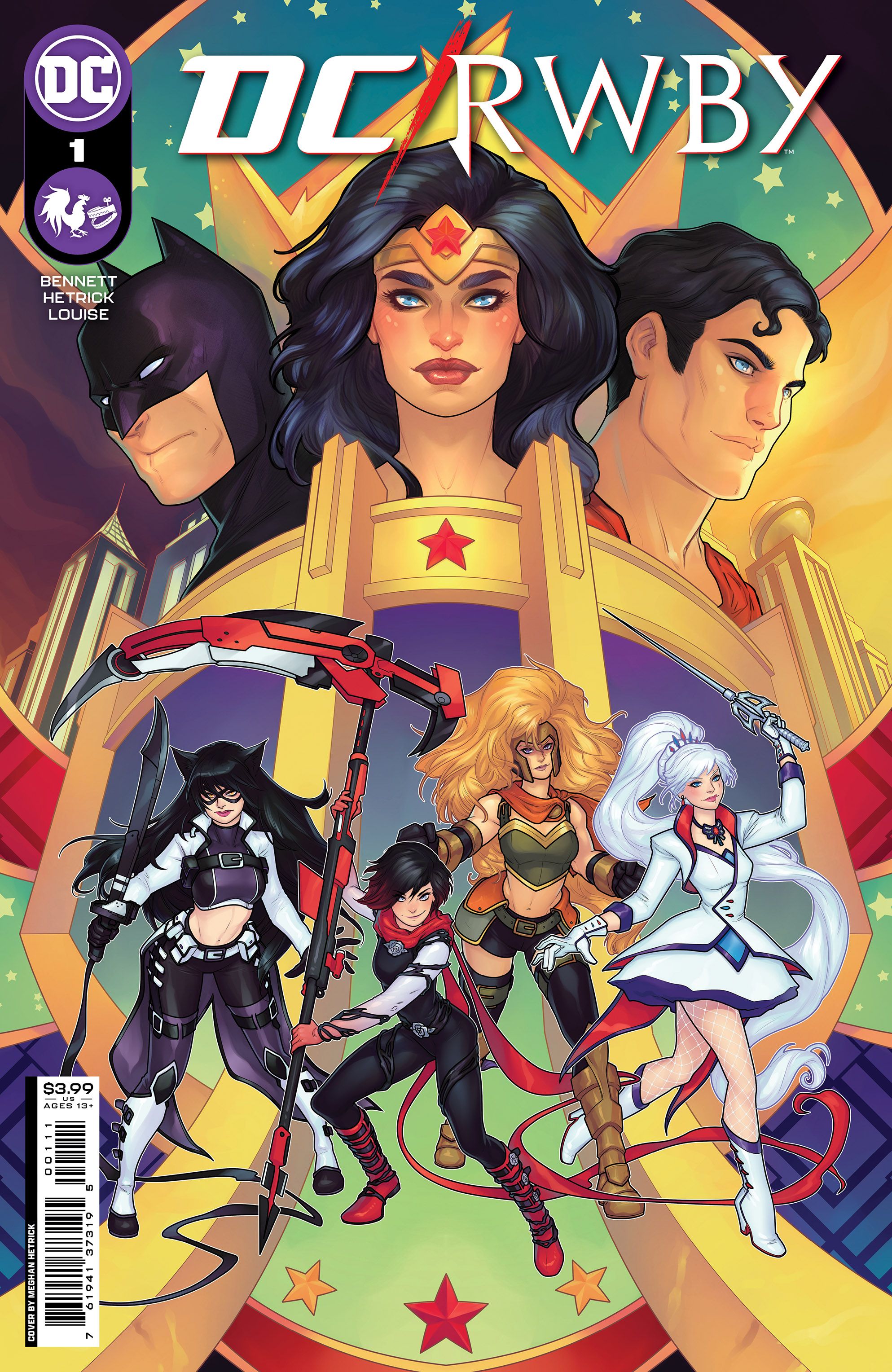 DC RWBY #1 Comic