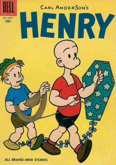 Henry #51 Comic