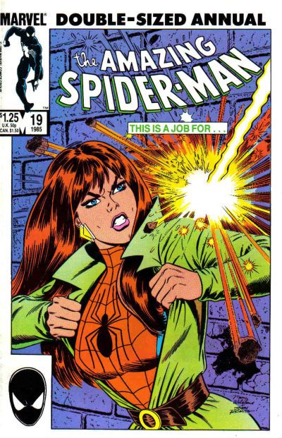 The Amazing Spider-Man Annual #19 Comic