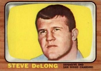 Steve DeLong 1966 Topps #121 Sports Card