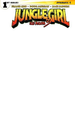 Jungle Girl Season 3 #1 (Blank Authentix)