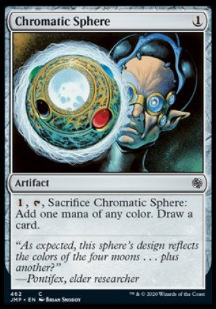 Chromatic Sphere (Jumpstart) Trading Card