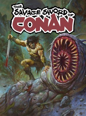 Savage Sword Of Conan #14 (Cvr B Alex Horley Variant)
