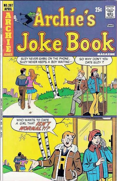 Archie's Joke Book Magazine #207 Comic
