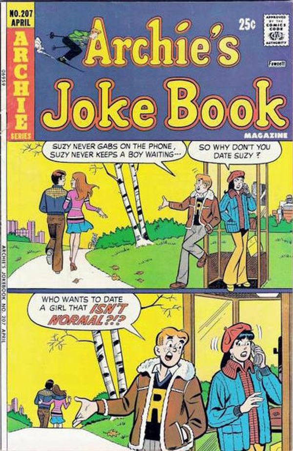 Archie's Joke Book Magazine #207