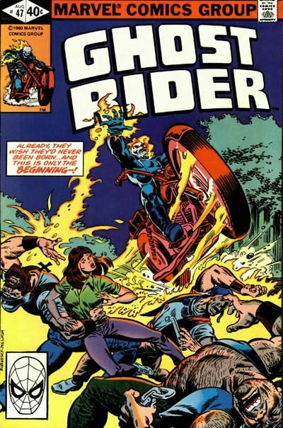 Ghost Rider #47 Comic