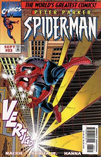 Spider-Man #83 Comic