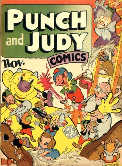 Punch and Judy Comics #v2#4 Comic