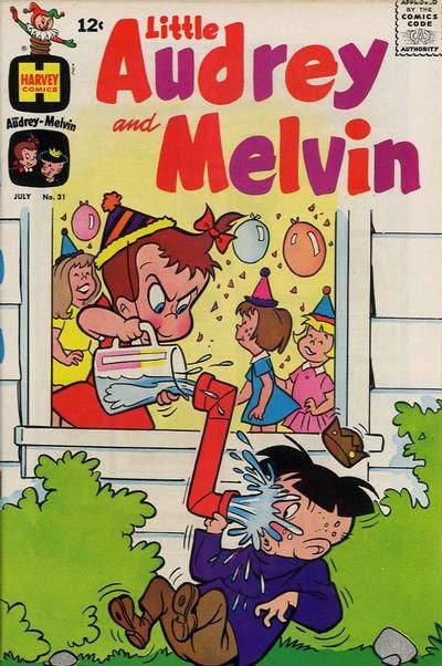 Little Audrey and Melvin #31 Comic