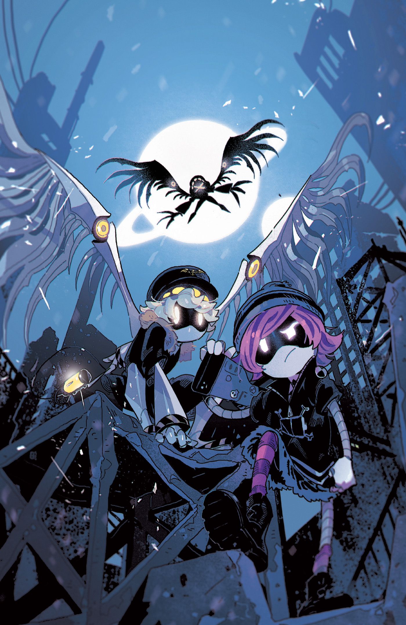 Murder Drones #1 (Cvr E Inc 1:10 Jo Mi-Gyeong Full Art Variant) Comic