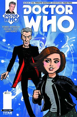 Doctor Who 12th Year 2 #1 (Jake Variant)