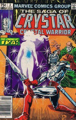 The Saga of Crystar, Crystal Warrior #2 Comic