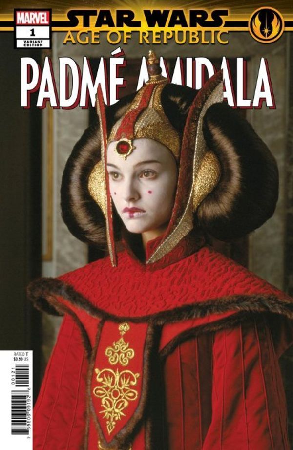 Star Wars: Age of Republic - Padme Amidala #1 (Movie Variant)