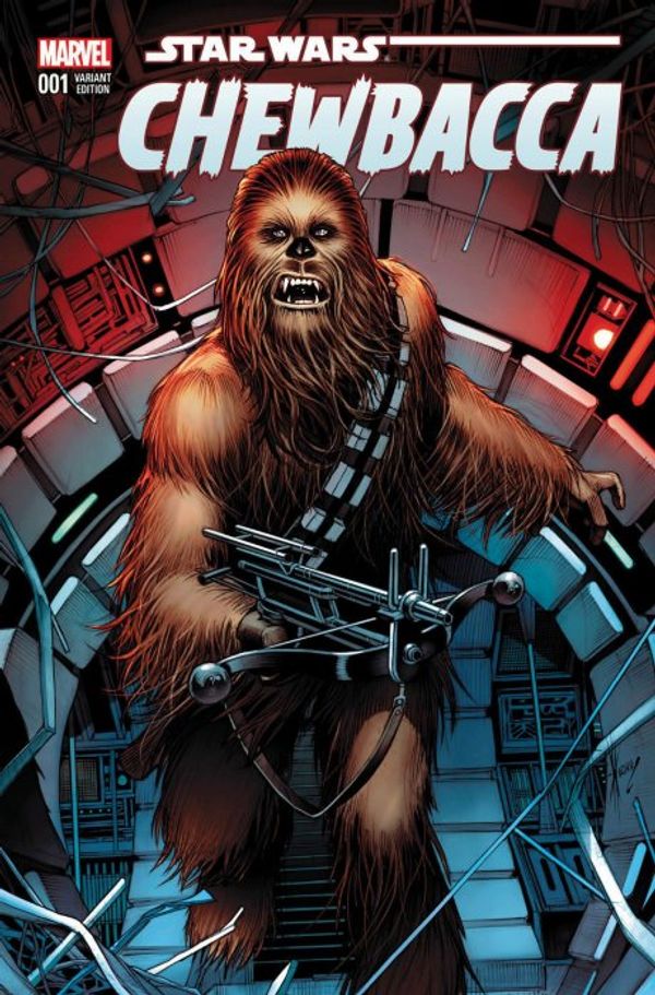 Chewbacca #1 (AOD Collectables Edition)