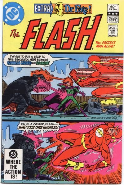 The Flash #313 Comic