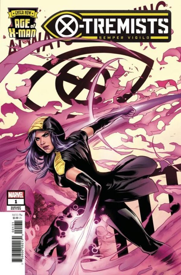 Age of X-Man: X-Tremists #1 (Lupacchino Variant)