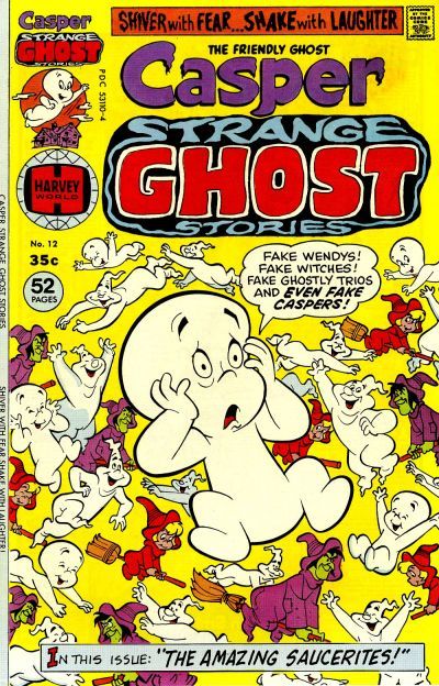 Casper Strange Ghost Stories #12 Comic