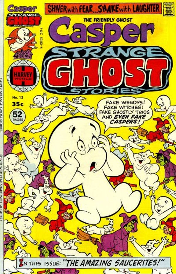Casper Strange Ghost Stories #12