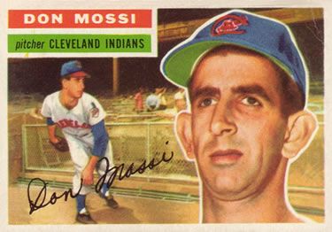 Don Mossi 1956 Topps #39 Sports Card