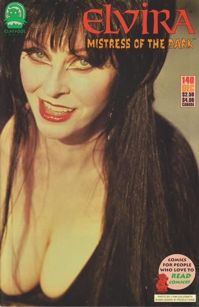 Elvira, Mistress of the Dark #140 Comic