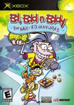 Ed, Edd, N Eddy: The Mis-Edventures Video Game