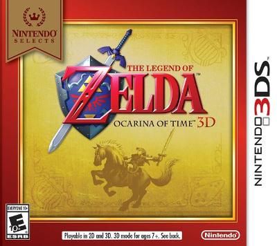Legend of Zelda: Ocarina of Time 3D [Nintendo Selects] Video Game