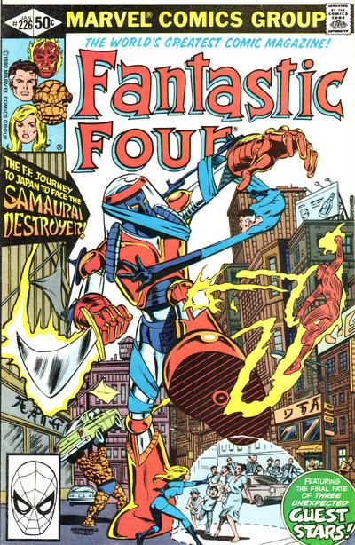 Fantastic Four #226 Comic