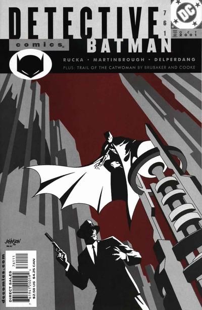 Detective Comics #761 Comic