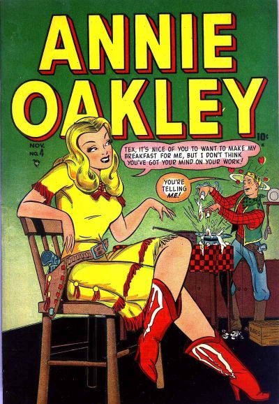 Annie Oakley #4 Comic