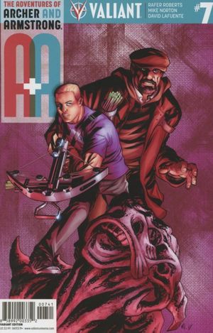 A&A: The Adventures of Archer & Armstrong #7 (Cover D 20 Copy Cover Mckone)
