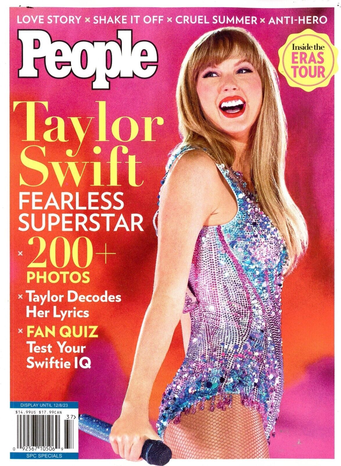 People: Taylor Swift Fearless Superstar Magazine