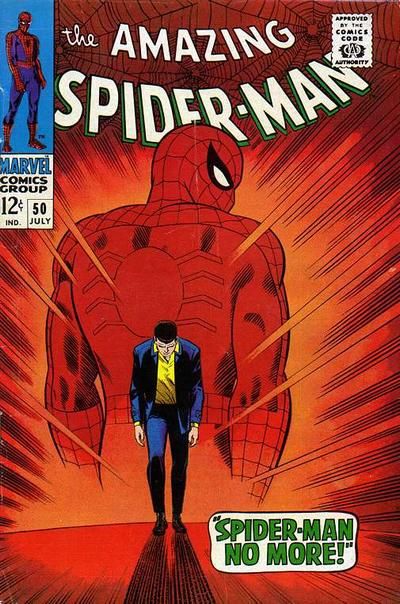Amazing Spider-Man #50 Comic