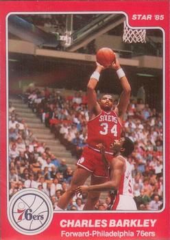 Charles Barkley 1984 Star #202 Sports Card