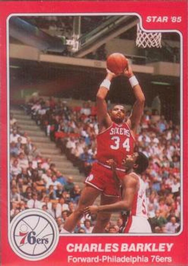 Charles Barkley 1984 Star #202