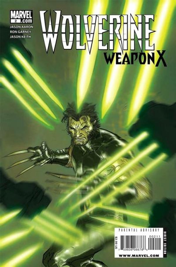 Wolverine Weapon X #2
