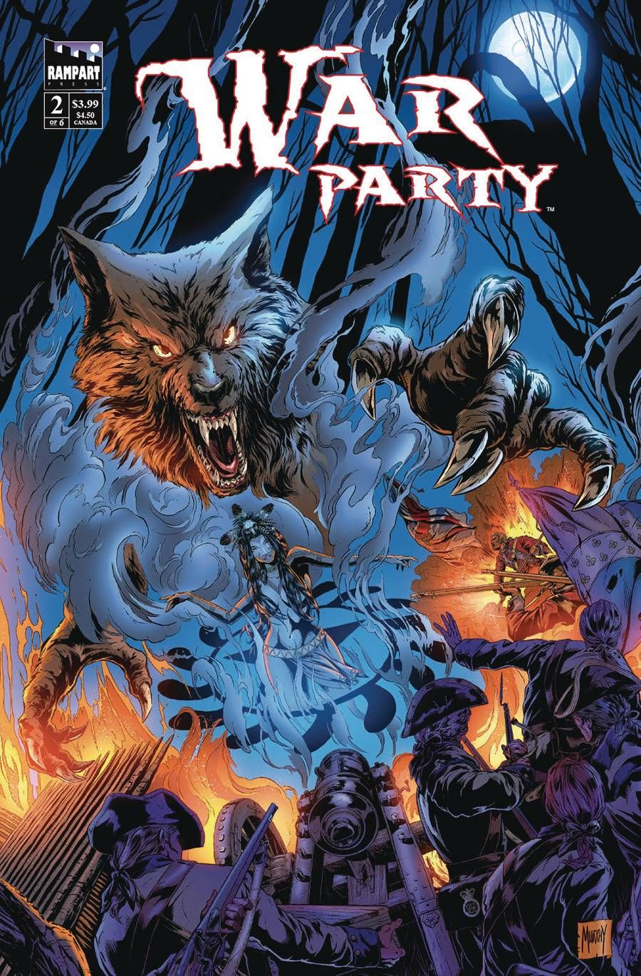 War Party #2 Comic