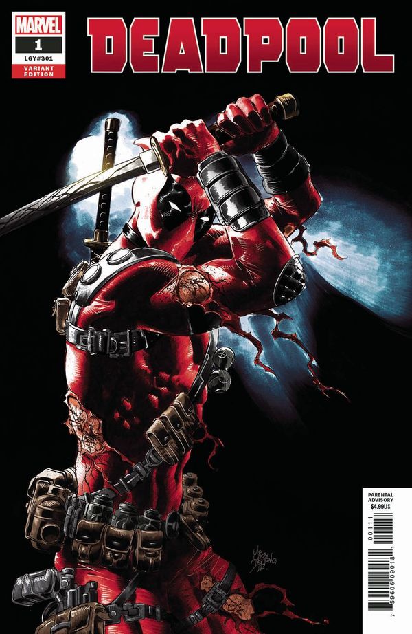 Deadpool #1 (Deodato Variant)