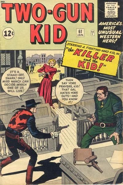 Two-Gun Kid #61 Comic