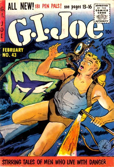 G.I. Joe #43 Comic