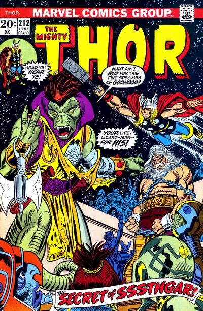 Thor #212 Comic