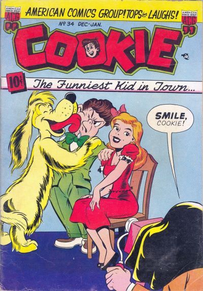 Cookie #34 Comic