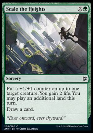 Scale the Heights (Zendikar Rising)