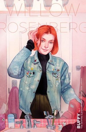 Buffy the Vampire Slayer #2 (Cover B Wada Variant)