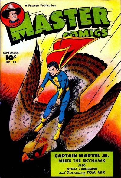 Master Comics #95 Comic
