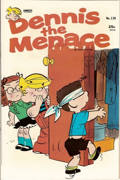 Dennis the Menace #139 Comic