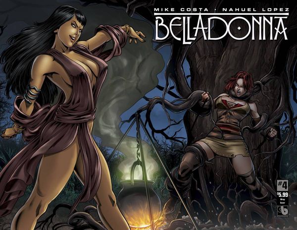 Belladonna #4 (Wrap Cover)