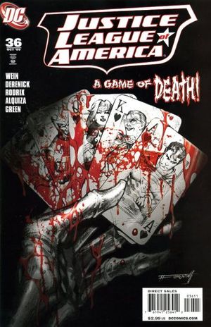 Justice League of America #36