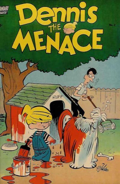 Dennis the Menace #2 Comic