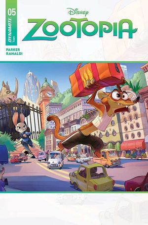 Zootopia #5 (Cvr D Storybook Art Variant)